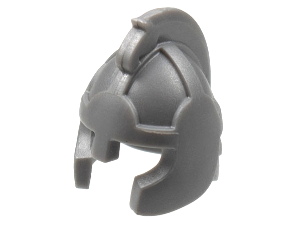 Minifigure, Headgear Helmet Castle with Cheek Protection and Comb (Rohan)
I god stand.