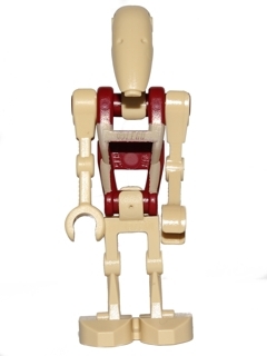 Battle Droid Security with Straight Arm - Solid Pattern on Torso
Komplett i god stand.