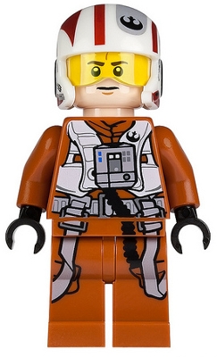 Resistance Pilot X-wing
Komplett i god stand.