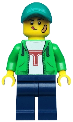 Drone Boy, Series 20 (Minifigure Only without Stand and Accessories)
Komplett i god stand.