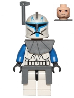 Captain Rex with Helmet Antenna / Rangefinder
Komplett i god stand.