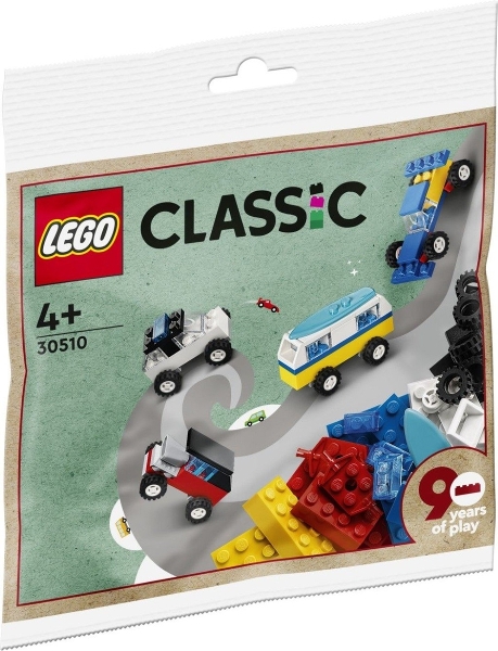 Sett 30510 fra Lego Classic serien.
Nytt og uåpnet.
