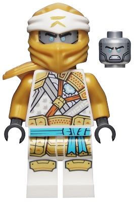 Zane (Golden Ninja) - Crystalized
komplett i god stand.