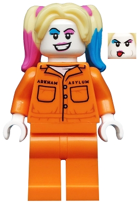 Harley Quinn - Prison Jumpsuit
Komplett i god stand.