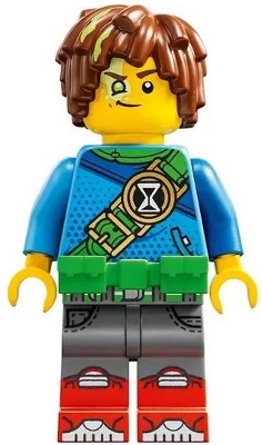 Mateo - Dark Azure Robe, Bright Green Utility Belt
Komplett i god stand.