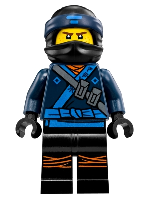 Jay - The LEGO Ninjago Movie
Komplett i god stand.