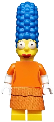 Date Night Marge, The Simpsons, Series 2 (Minifigure Only without Stand and Accessories)
Komplett i god stand.