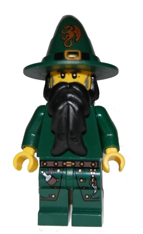 Kingdoms - Dark Green Wizard
Komplett i god stand.