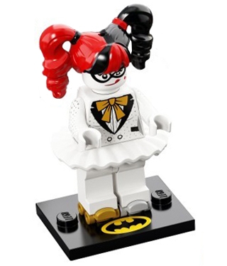 Disco Harley Quinn, The LEGO Batman Movie, Series 2 (Complete Set with Stand and Accessories)
Komplett i god stand.