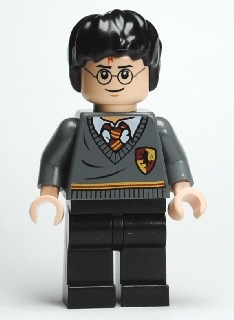 Harry Potter, Gryffindor Stripe and Shield Torso, Black Legs
Komplett i god stand.