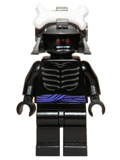 Lord Garmadon - The Golden Weapons
Komplett i god stand.