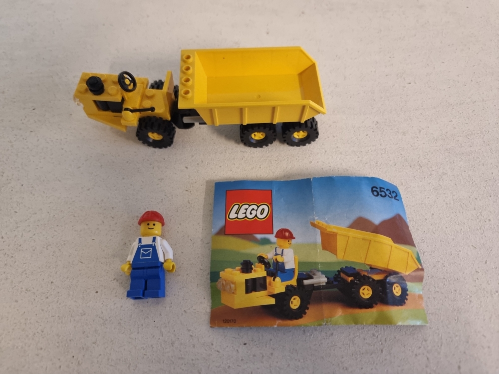 Sett 6533 fra Lego Classic Town serien.
Flott sett. Komplett med manual.
