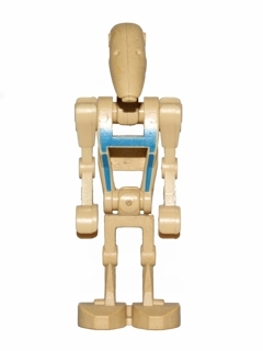Battle Droid Pilot with Tan Torso with Blue Insignia
Komplett i god stand.