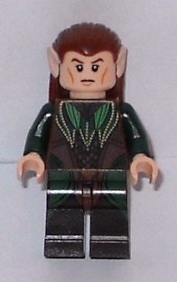 Mirkwood Elf - Dark Green Outfit
Komplett i god stand.