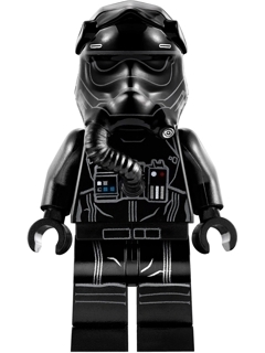 First Order TIE Pilot, Three White Lines on Helmet
Komplett i god stand.