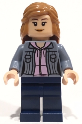 Hermione Granger - Sand Blue Jacket over Bright Pink Hoodie
Komplett i god stand.