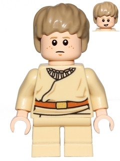 Anakin Skywalker (Short Legs, Detailed Shirt)
Komplett i god stand.