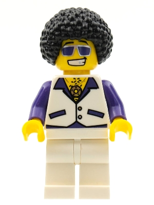Disco Dude - Minifigure only Entry
Komplett i god stand.