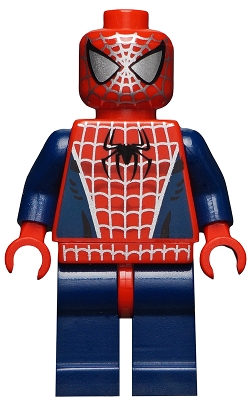 Spider-Man 3 - Dark Blue Arms and Legs, Silver Webbing
Komplett i meget god stand.