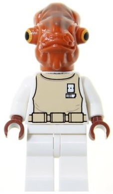 Admiral Ackbar
Komplett i god stand.