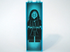 Brick 1 x 2 x 5 with Emperor Palpatine Pattern on Both Sides (Stickers) - Set 6211
I god stand.