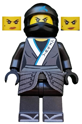 Nya - The LEGO Ninjago Movie, Cloth Armor Skirt
Komplett i god stand.