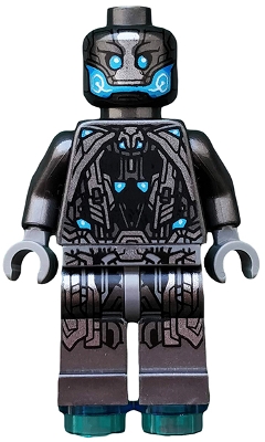 Ultron Sentry
Komplett figur i god stand. Uten blå brikker under bena.