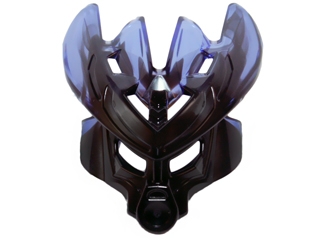 Bionicle Mask Protector with Marbled Trans-Purple Pattern (Protector Mask of Earth)
I god stand.
