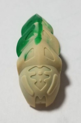 Bionicle Rahkshi Kraata Stage 1 with Marbled Pattern (Tan)
I god stand.
