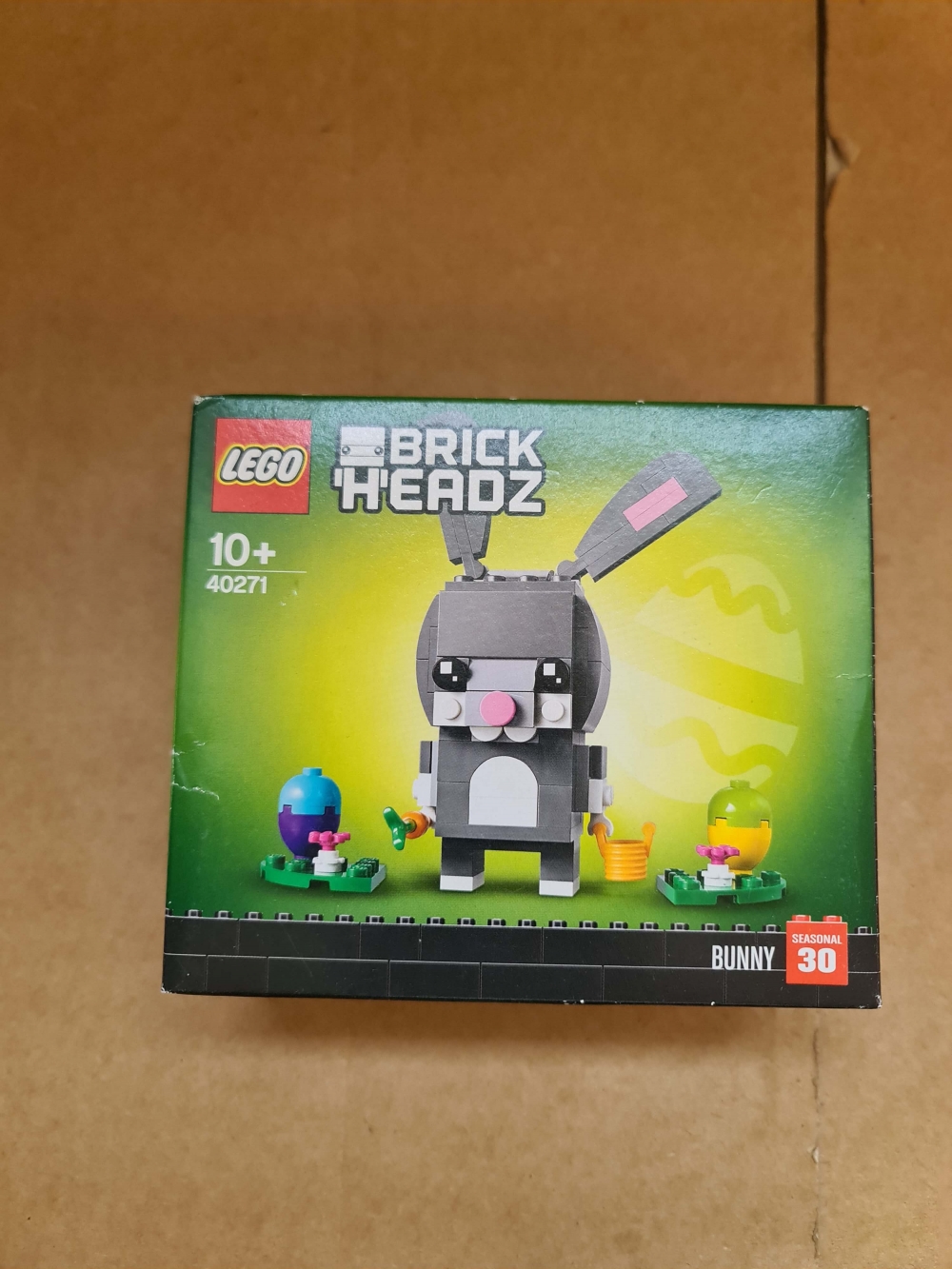 Sett 40271 fra Lego Brickheadz serien.
Uåpnet. Eske er ikke perfekt.