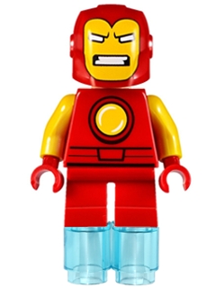 Iron Man - Short Legs
Komplett figur i god stand. følger ikke med sylindre under ben.
