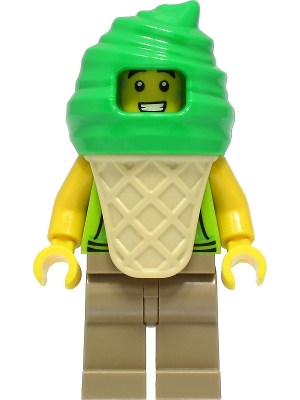 Ice Cream Vendor - Male, Lime Hoodie, Bright Green Ice Cream Suit
Komplett i god stand.