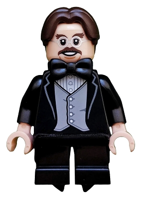 Professor Flitwick, Harry Potter, Series 1 (Minifigure Only without Stand and Accessories)
Komplett i god stand.