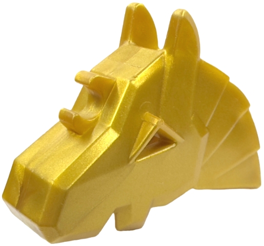 Horse Battle Helmet, Angular
I god stand.