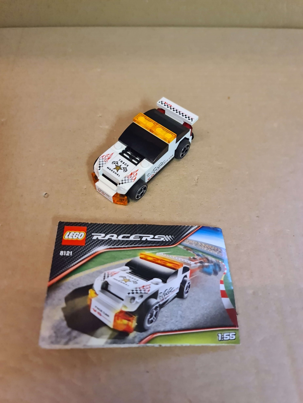 Sett 8121 fra Lego Racers serien.

Som nytt. Komplett med manual. 
