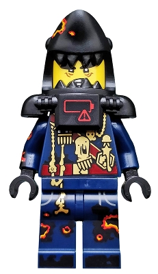 Shark Army Great White, The LEGO Ninjago Movie (Minifigure Only without Stand and Accessories)
Komplett i god stand.