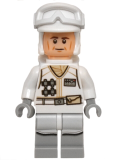 Hoth Rebel Trooper White Uniform (Cheek Lines)
Komplett i god stand