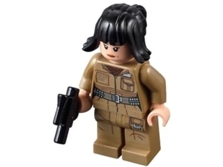 Advent Calendar 2018, Star Wars (Day 2) - Rose Tico
Ny i pose. Figur : sw0857