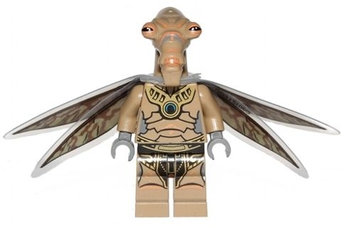 Geonosian Warrior with Wings
Komplett i god stand.