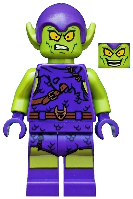 Green Goblin - Dark Purple Outfit
Komplett i god stand.