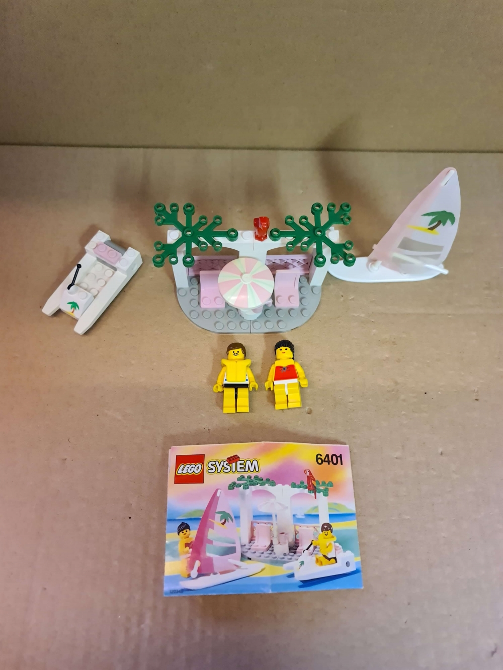 Sett 6401 fra Lego Paradisa serien
Fint sett. Komplett med manual.

