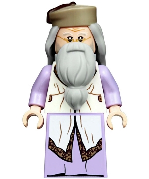 Albus Dumbledore - Lavender Robe, Dark Tan Hat
Komplett i god stand.