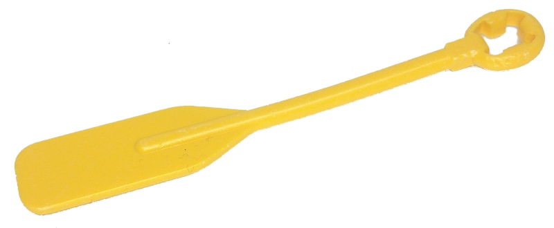 Fabuland Utensil Oar with Ring Handle
I god stand.