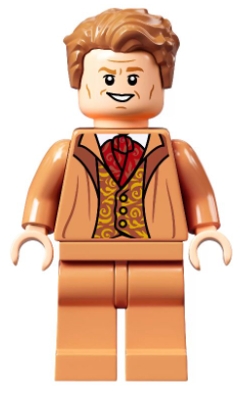 Professor Gilderoy Lockhart - Nougat Torso and Legs
Komplett i god stand.