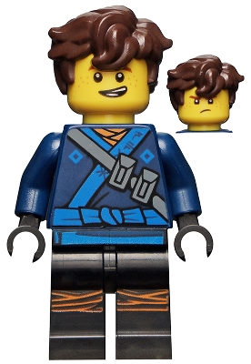 Jay - The LEGO Ninjago Movie, Hair
Komplett i god stand.