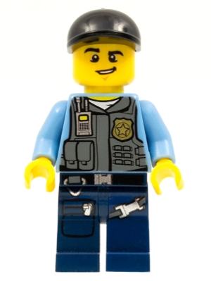 Police - LEGO City Undercover Elite Police Officer 8
Komplett i god stand.