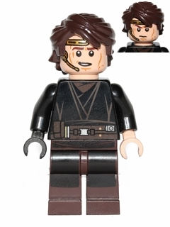 Anakin Skywalker (Dark Brown Legs, Headset)
Komplett i god stand.