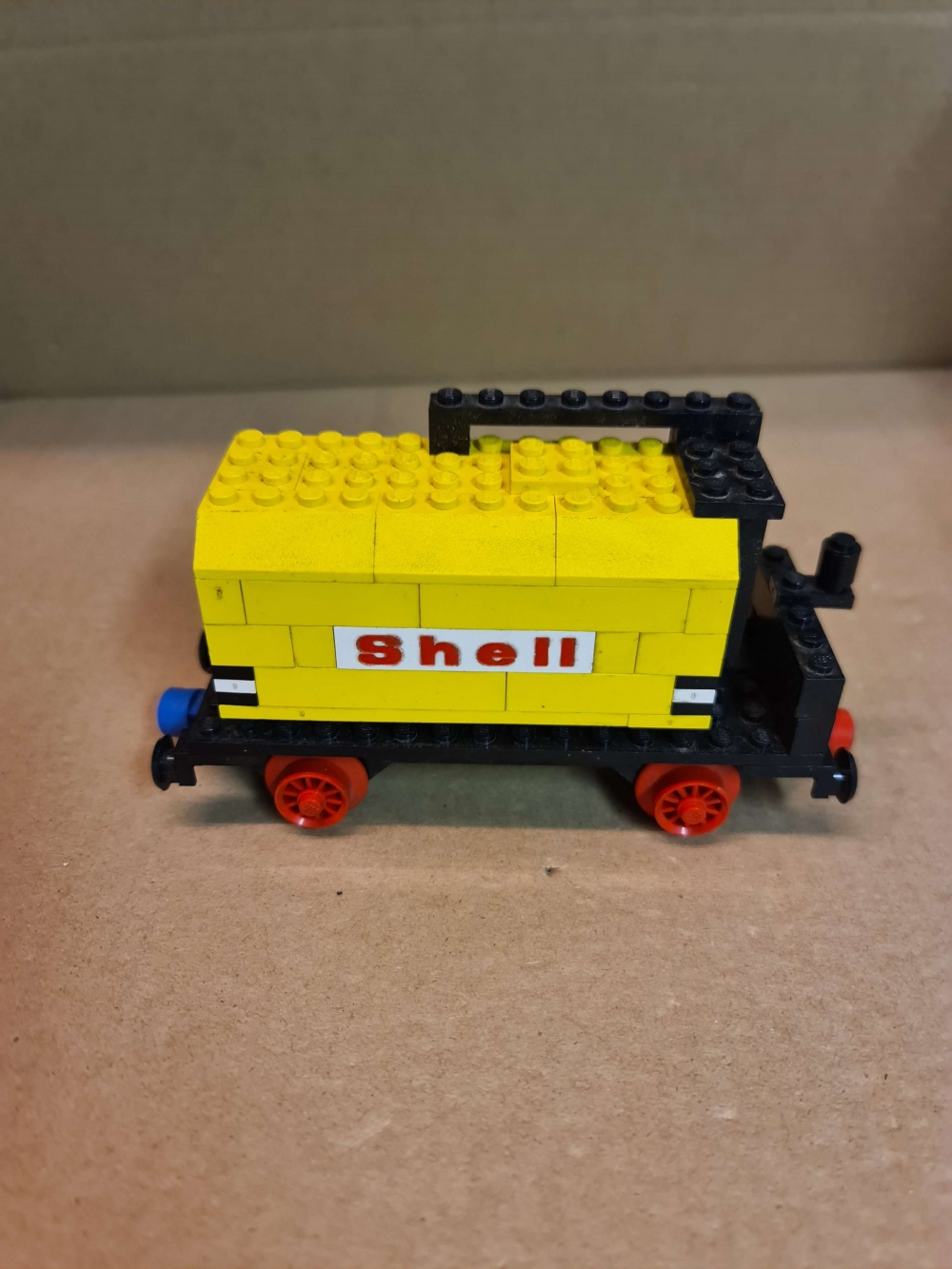 Sett 136 fra Lego Train : 4.5V serien.
Komplett uten manual.