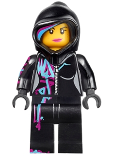 Lucy Wyldstyle - Closed Mouth, Hood Up
Komplett i god stand.