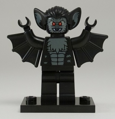 Vampire Bat, Series 8 (Complete Set with Stand and Accessories)
Komplett i god stand.